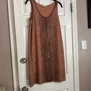 Chic Beaded Dress